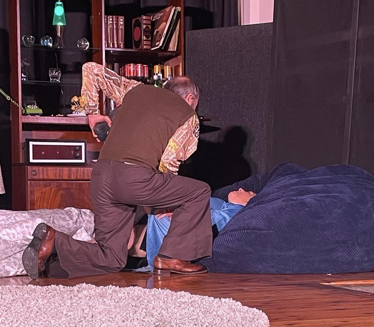 Out Of The Cage, High Tor Players 2018, picture 18