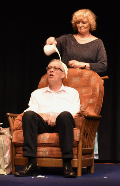 Absent Friends, High Tor Players 2018, picture 41