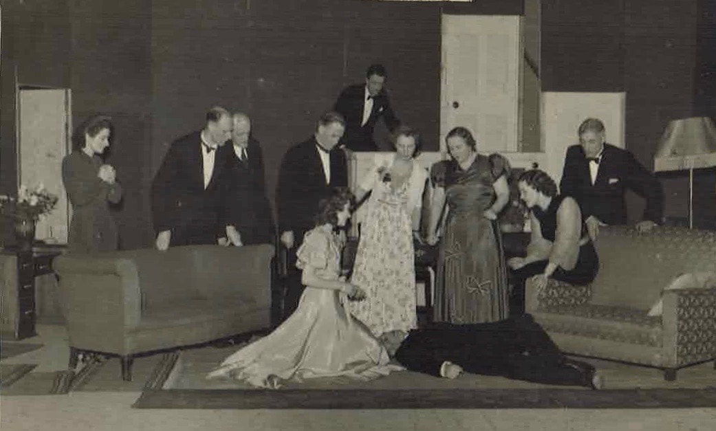 Hawk Island, High Tor Players 1946, picture 3