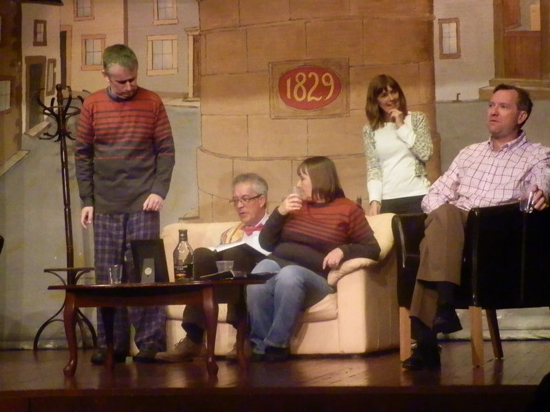 Comedy Feast: Meat and Two Veg / What's For Pudding?, High Tor Players 2014, picture 15