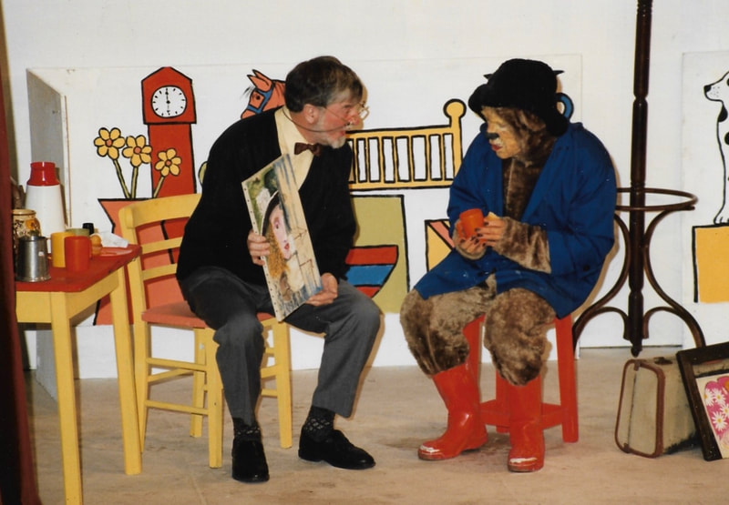 Paddington Bear, High Tor Players 1996, picture 25