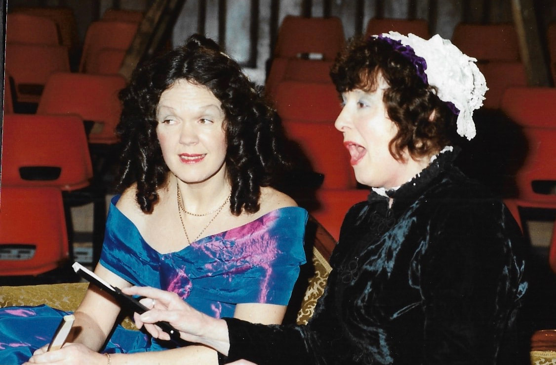 The Heiress, High Tor Players 1995, picture 12
