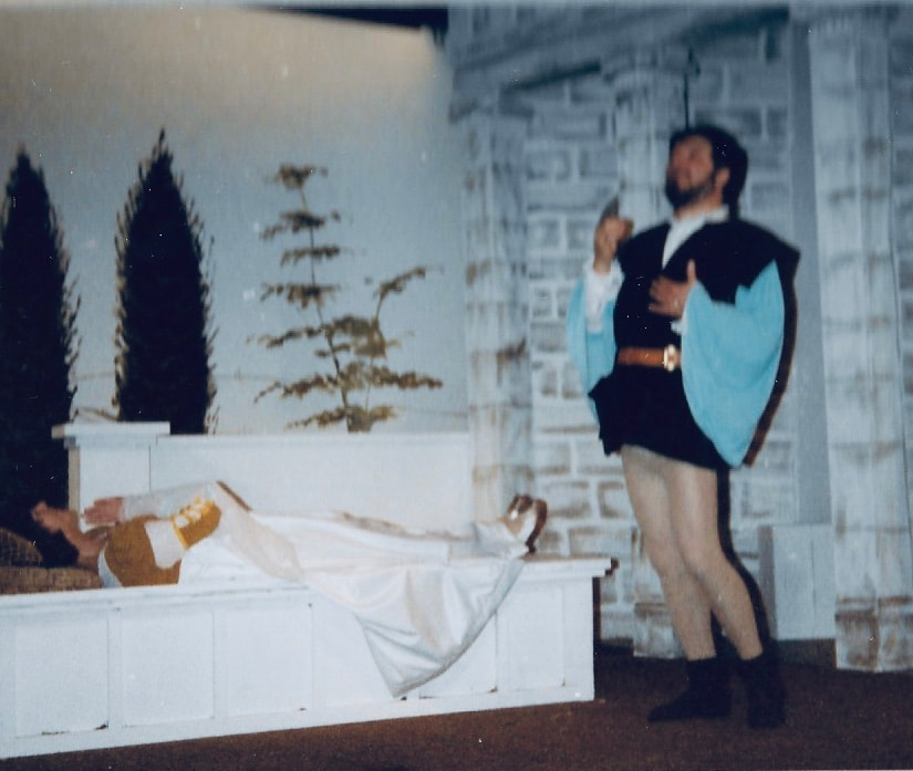 Harlequinade, High Tor Players 1982, picture 15