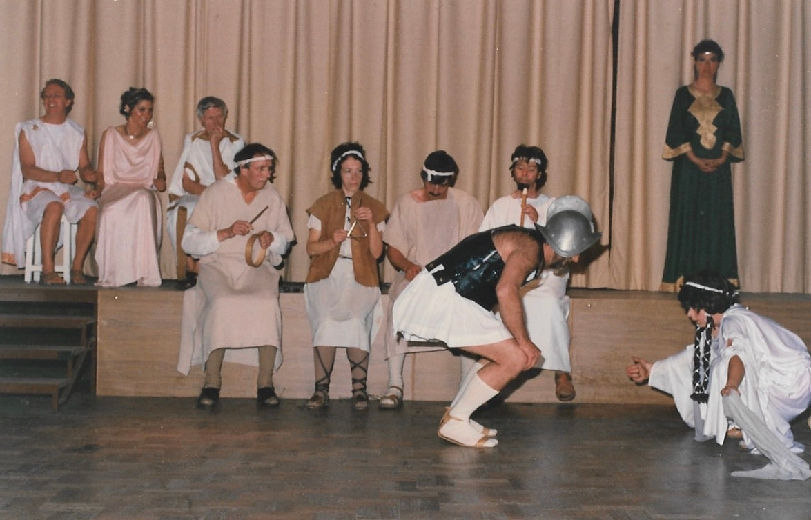 A Midsummer Night's Dream, High Tor Players 1989, picture 19