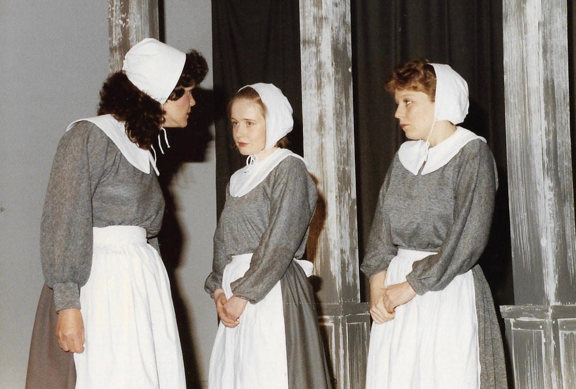 The Crucible, High Tor Players 1991, picture 13