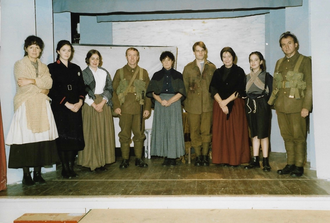 Accrington Pals, High Tor Players 1991, picture 25
