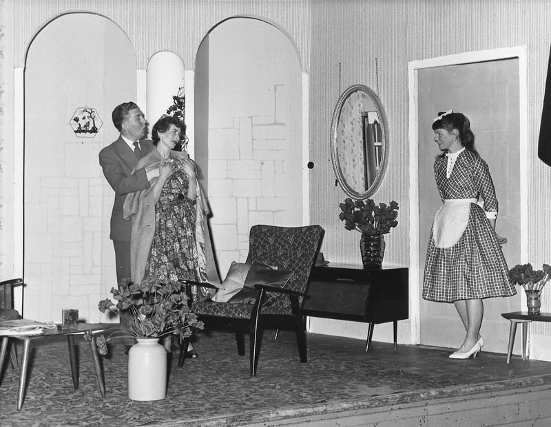 Two Dozen Red Roses, High Tor Players 1960, picture 2