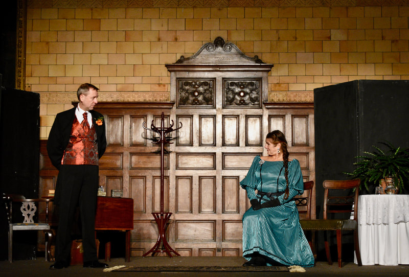 An Ideal Husband, High Tor Players 2019, picture 40