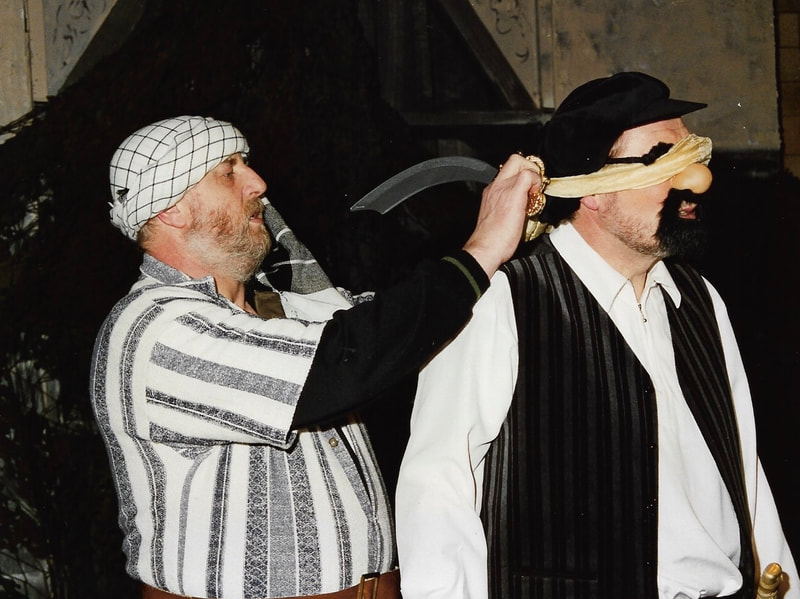 The Snow Queen, High Tor Players 1997, picture 13