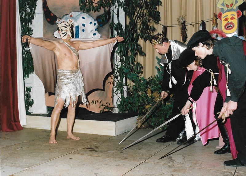 The Tempest, High Tor Players 2000, picture 15