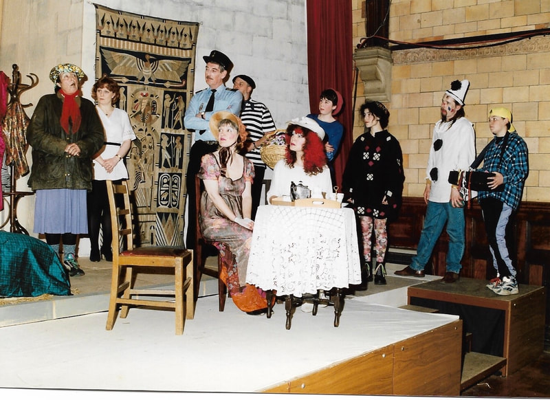 The Mad Woman Of Chaillot, High Tor Players 1996, picture 24