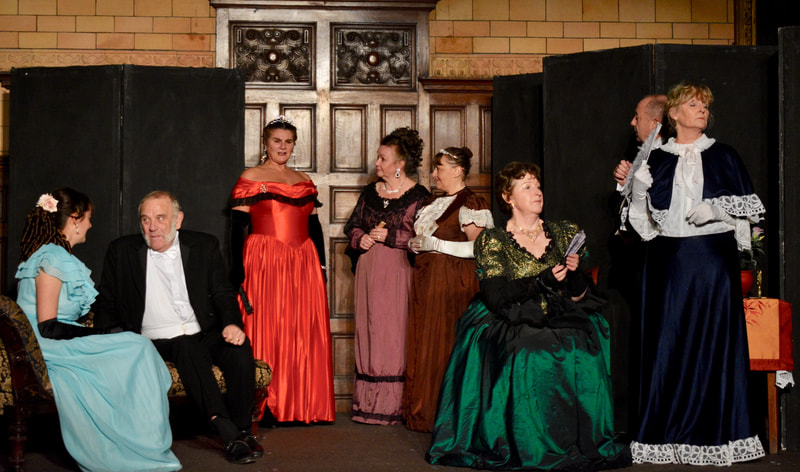 An Ideal Husband, High Tor Players 2019, picture 5