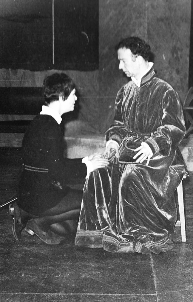 Saint Joan, High Tor Players 1971, picture 14