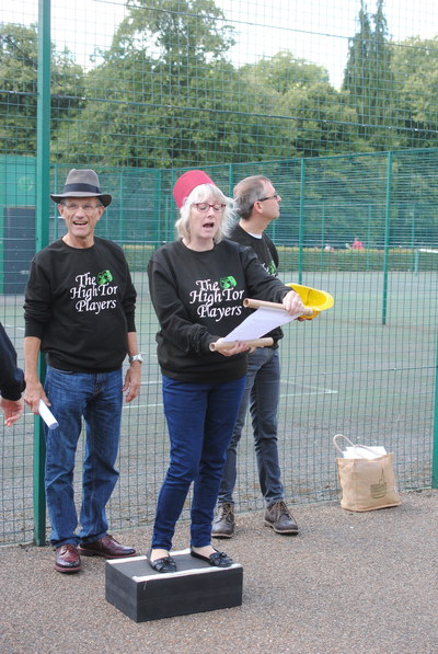 Shakespeare Sonnets In The Park, High Tor Players 2016, picture 1