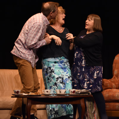 Absent Friends, High Tor Players 2018, picture 52