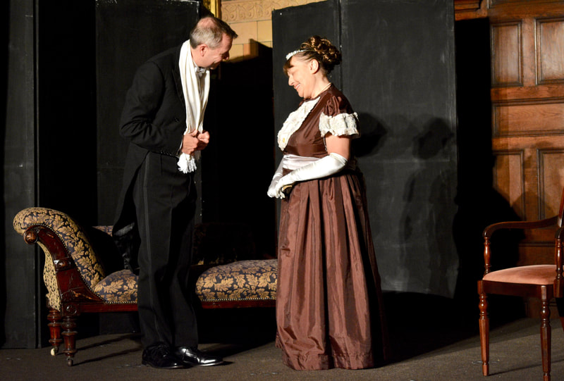 An Ideal Husband, High Tor Players 2019, picture 20