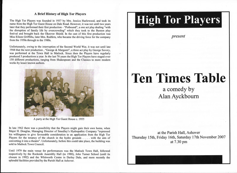 Ten Times Table, High Tor Players 2007, picture 2