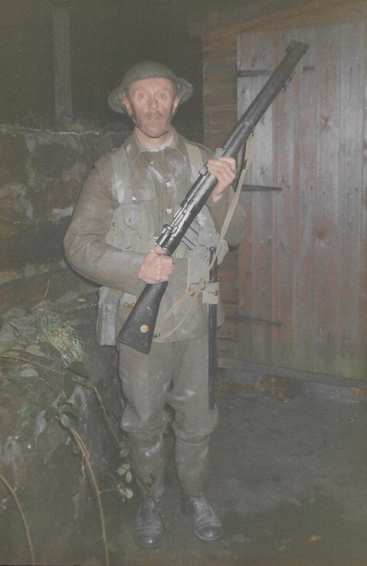 Accrington Pals, High Tor Players 1991, picture 21