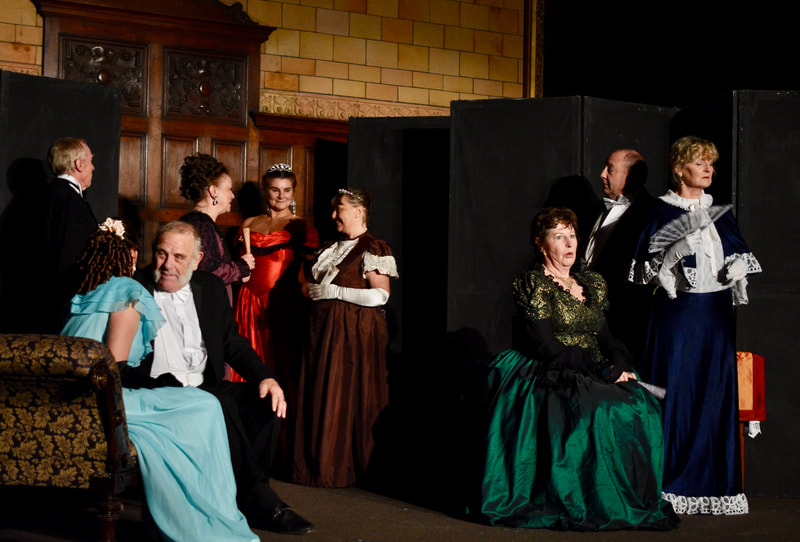 An Ideal Husband, High Tor Players 2019, picture 4