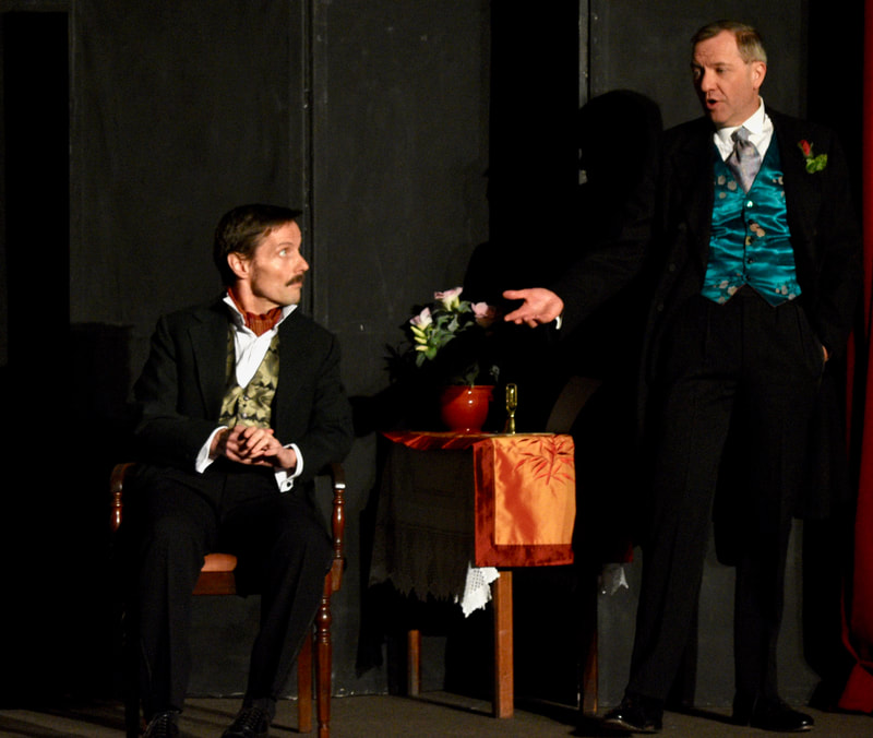 An Ideal Husband, High Tor Players 2019, picture 24