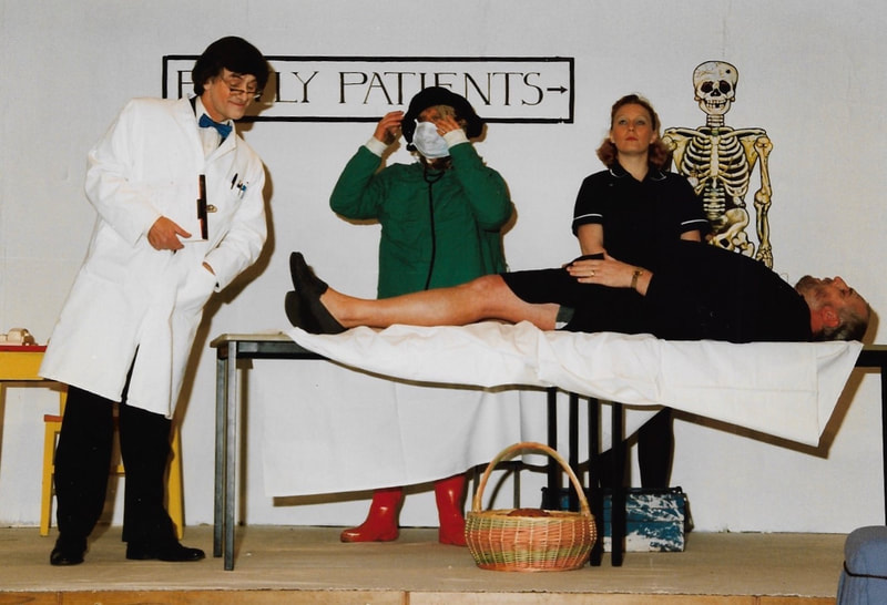 Paddington Bear, High Tor Players 1996, picture 20