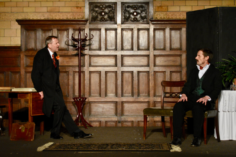 An Ideal Husband, High Tor Players 2019, picture 38