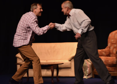 Absent Friends, High Tor Players 2018, picture 23
