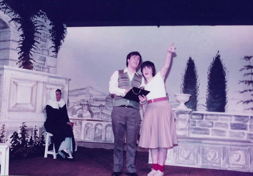 Harlequinade, High Tor Players 1982, picture 3