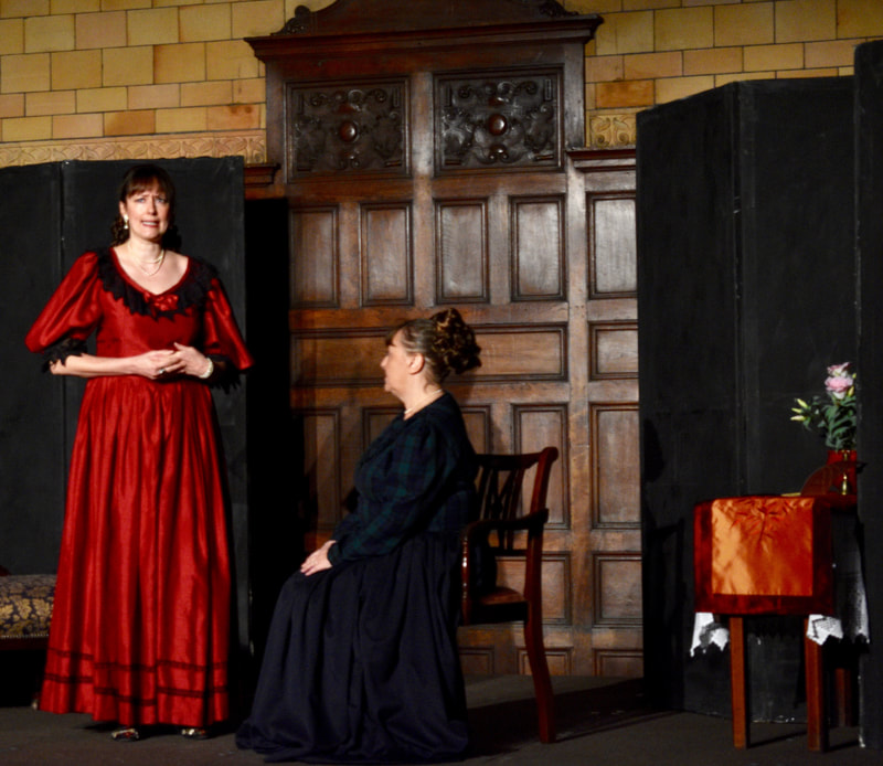 An Ideal Husband, High Tor Players 2019, picture 28