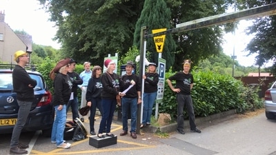 Shakespeare Sonnets In The Park, High Tor Players 2016, picture 13