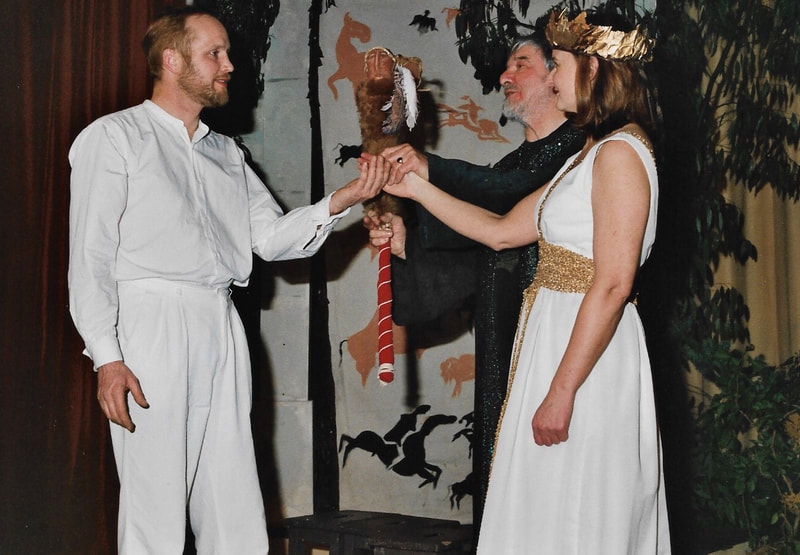 The Tempest, High Tor Players 2000, picture 22