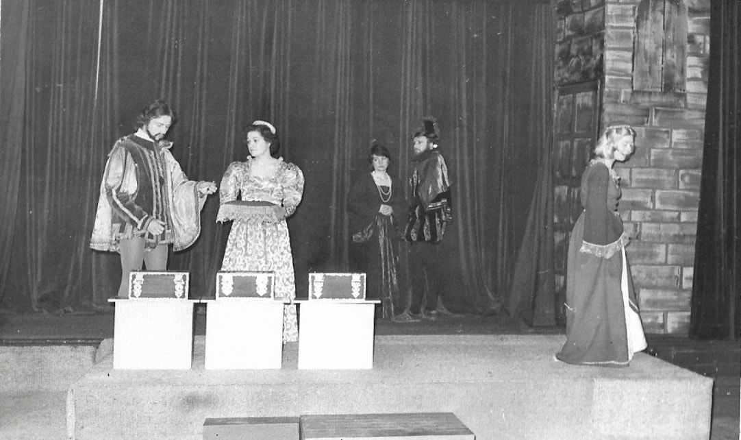 The Merchant of Venice, High Tor Players 1976, picture 5