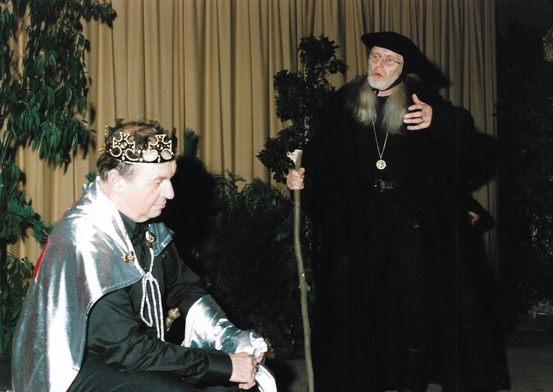 The Tempest, High Tor Players 2000, picture 10