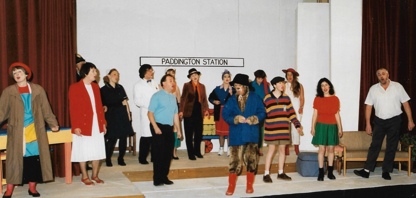 Paddington Bear, High Tor Players 1996, picture 22