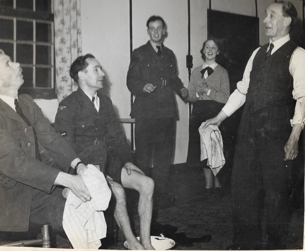 Worm's Eye View, High Tor Players 1952, picture 6