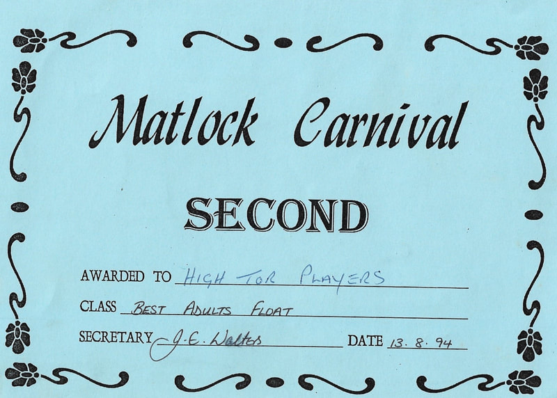 Matlock Carnival, High Tor Players 1994, picture 1