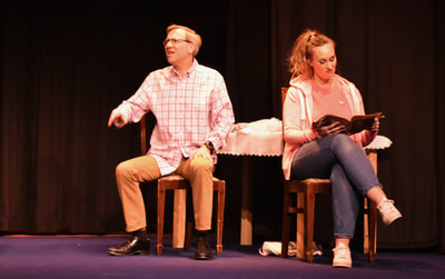 Absent Friends, High Tor Players 2018, picture 7