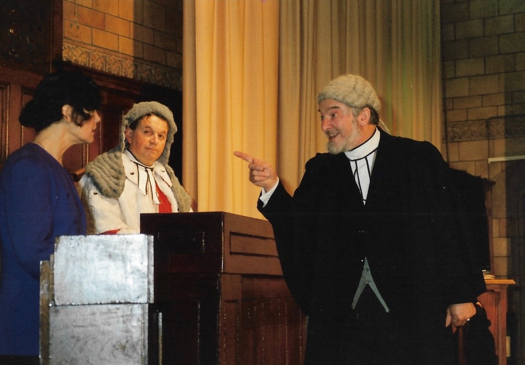 Cause Celebre, High Tor Players 1994, picture 12