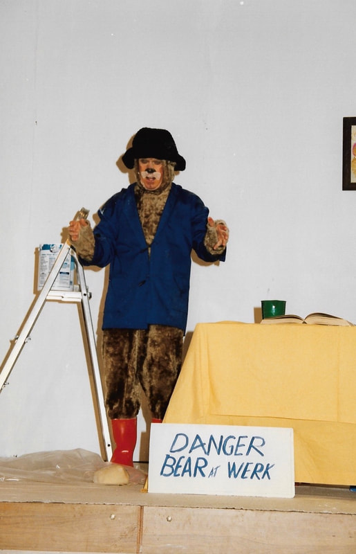Paddington Bear, High Tor Players 1996, picture 21
