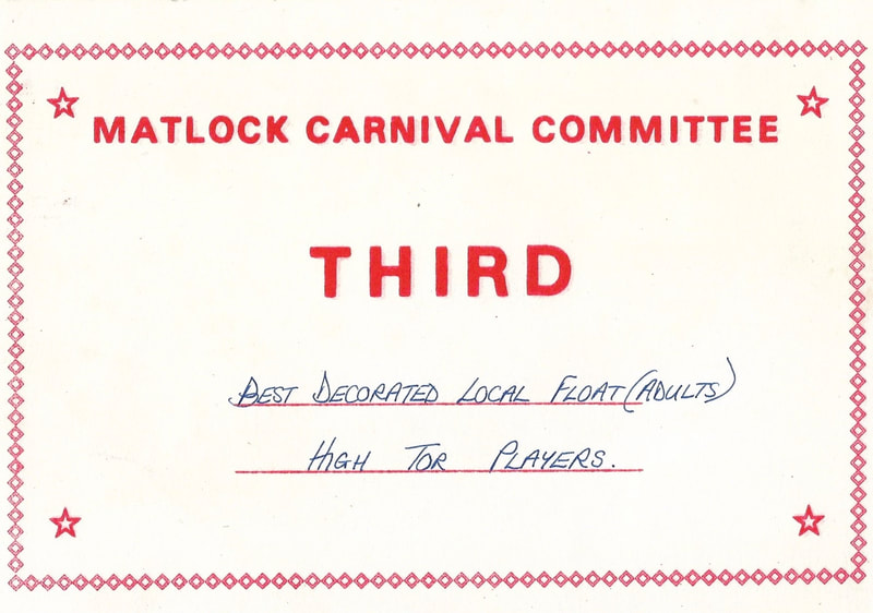 Matlock Carnival, High Tor Players 1988, picture 6