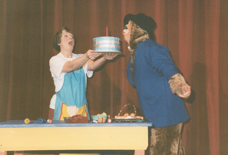 Paddington Bear, High Tor Players 1996, picture 16