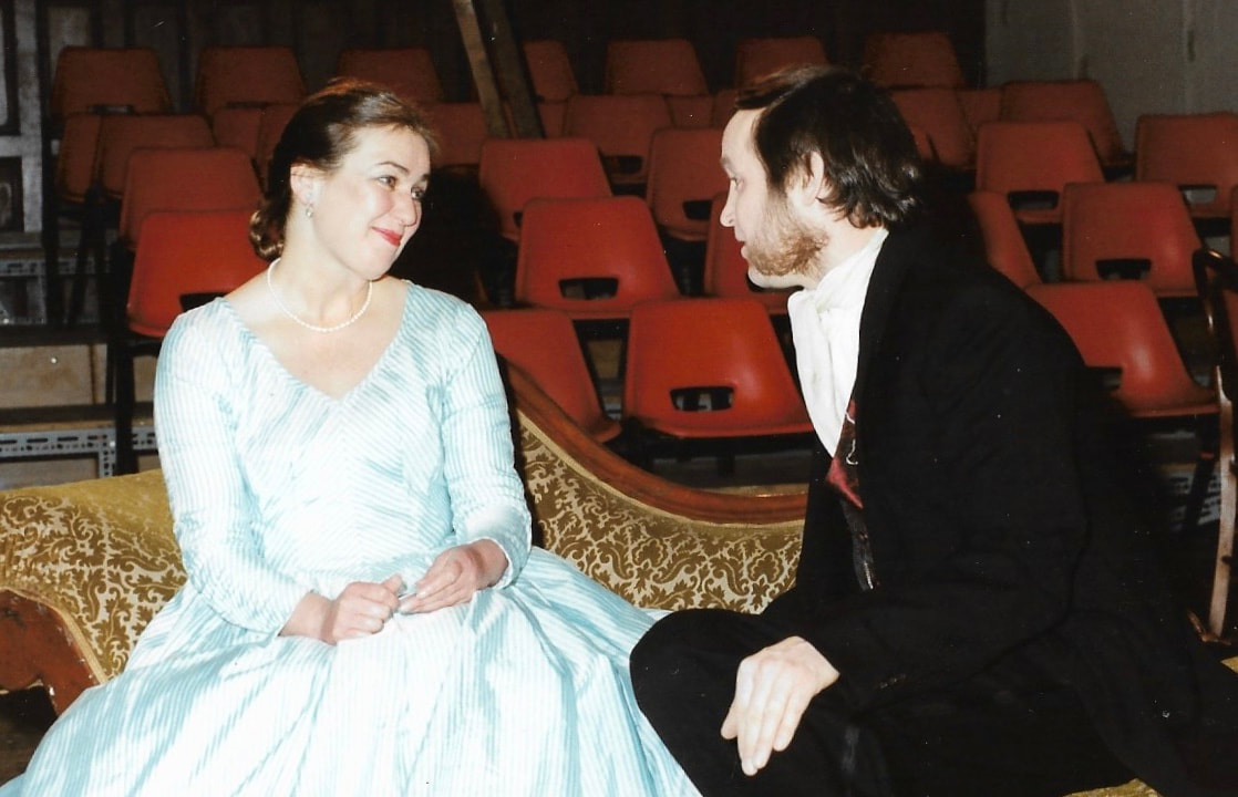 The Heiress, High Tor Players 1995, picture 19