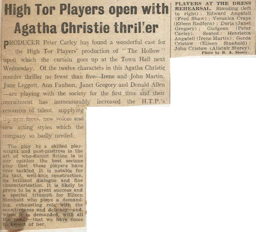 The Hollow, High Tor Players 1953, picture 1