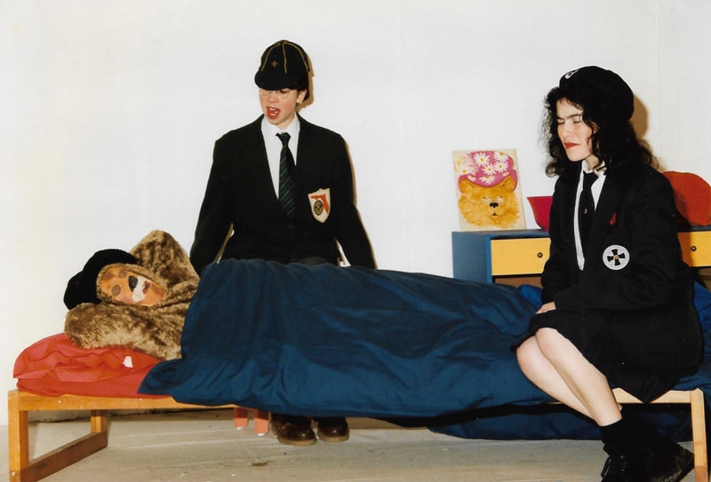 Paddington Bear, High Tor Players 1996, picture 9
