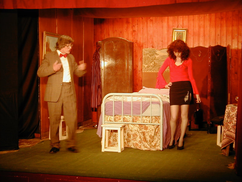 On Location / Red Spy At Night, High Tor Players 2004, picture 27