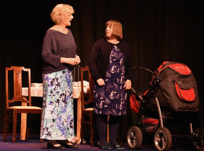 Absent Friends, High Tor Players 2018, picture 11