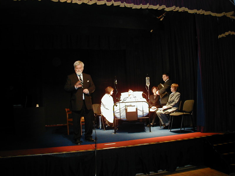 Whose Life Is It Anyway?, High Tor Players 2010, picture 17