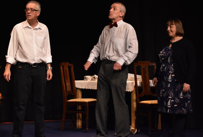 Absent Friends, High Tor Players 2018, picture 24