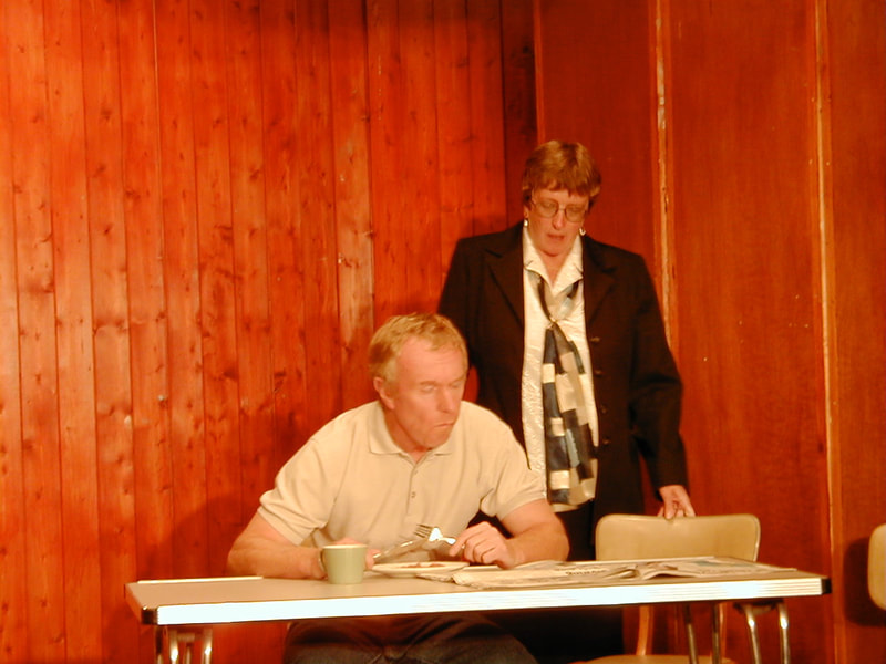 On Location / Red Spy At Night, High Tor Players 2004, picture 1