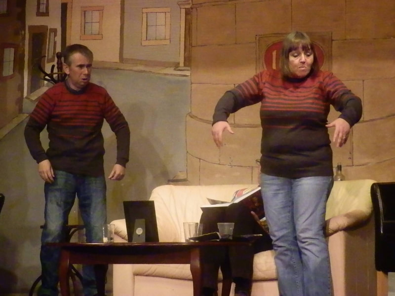 Comedy Feast: Meat and Two Veg / What's For Pudding?, High Tor Players 2014, picture 11